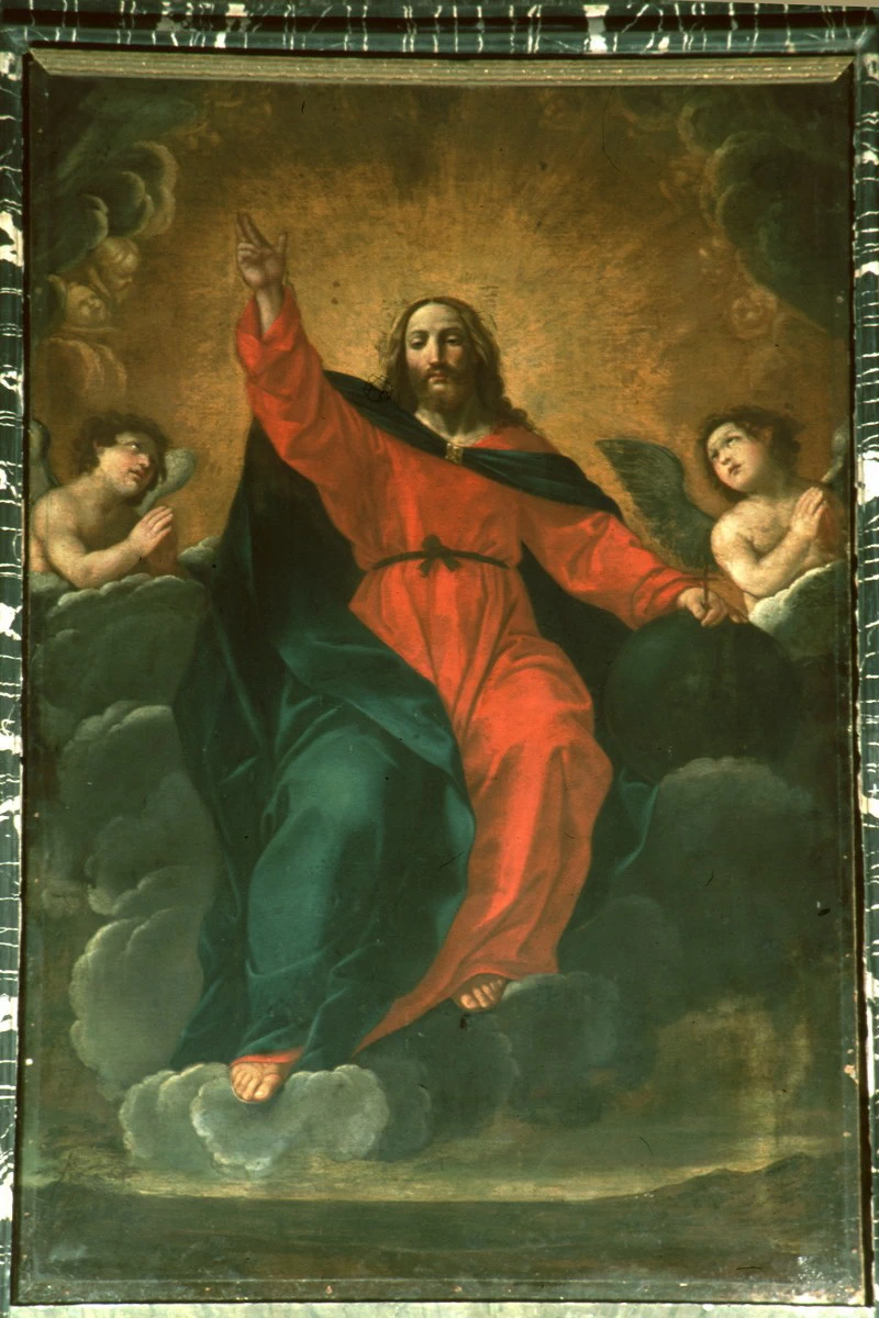 101-Gesù Cristo salvatore (Salvator mundi)-Bologna 